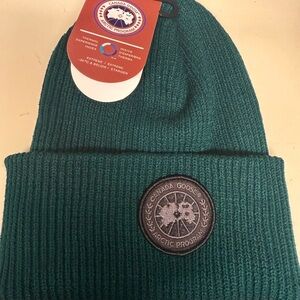 Canada Goose Teal Knit Hat
